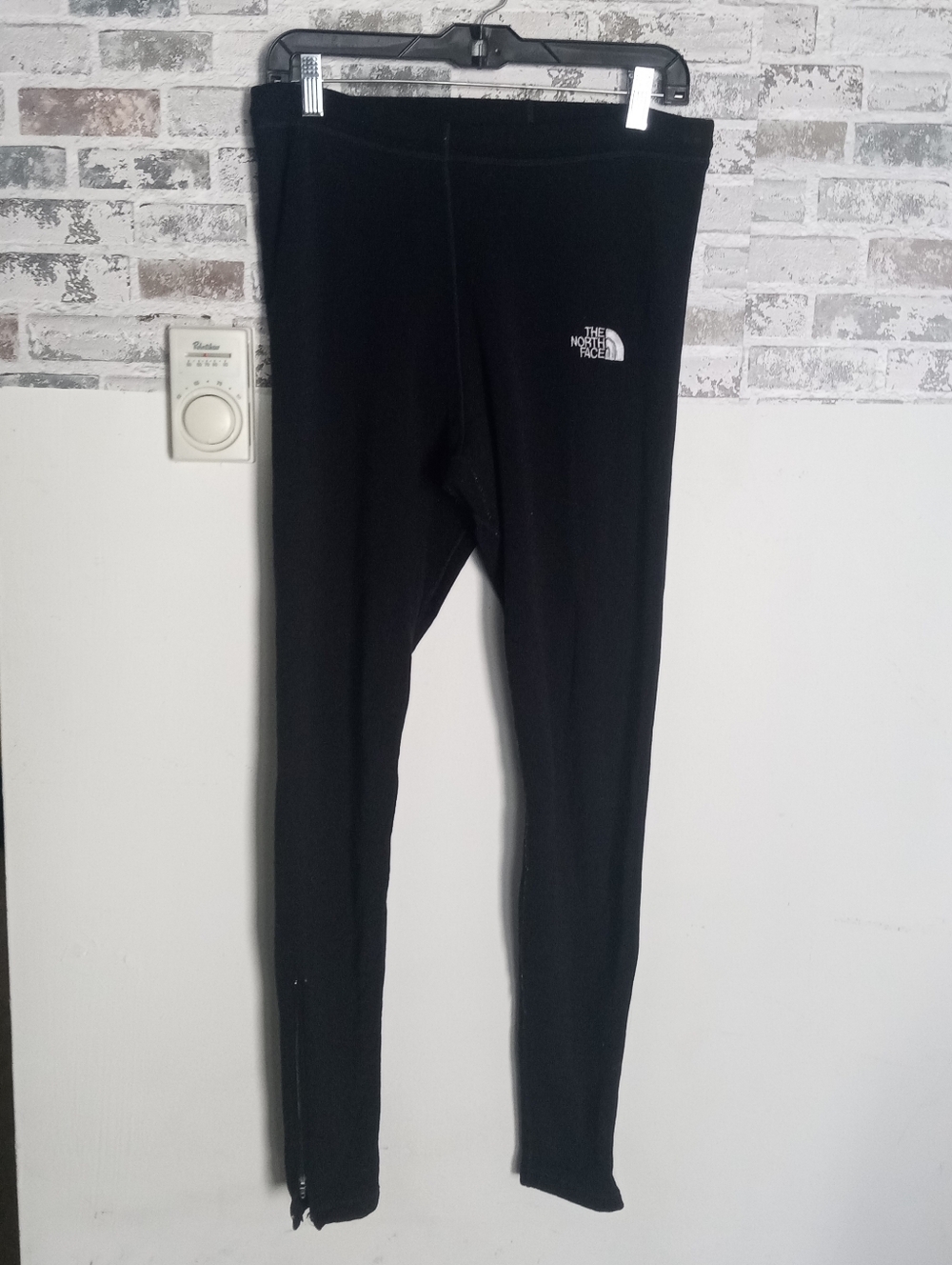 The North Face Black  Fleece-Lined Leggings